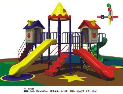 組合滑梯 一站式游樂解決方案，打造兒童快樂天地